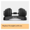 BowFlex Results Series 552 SelectTech Dumbbells (Pair)