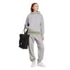 Adidas Women's All SZN Fleece Loose Pants, Medium Grey Heather, XX-Large