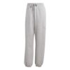 Adidas Women's All SZN Fleece Loose Pants, Medium Grey Heather, XX-Large