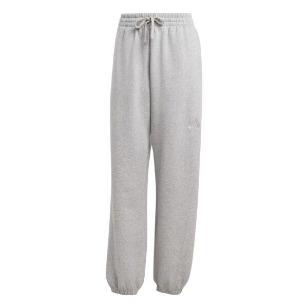 Adidas Women's All SZN Fleece Loose Pants, Medium Grey Heather, XX-Large