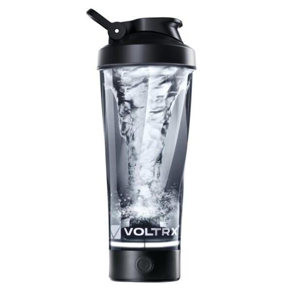 41o7SLcLFKL VOLTRX Premium Electric Protein Shaker Bottle, Made with Tritan - BPA Free - 24 oz Vortex Portable Mixer Cup/USB Rechargeable Shaker Cups for Protein Shakes