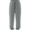 Adidas Women's All SZN Fleece Loose Pants, Medium Grey Heather, XX-Large