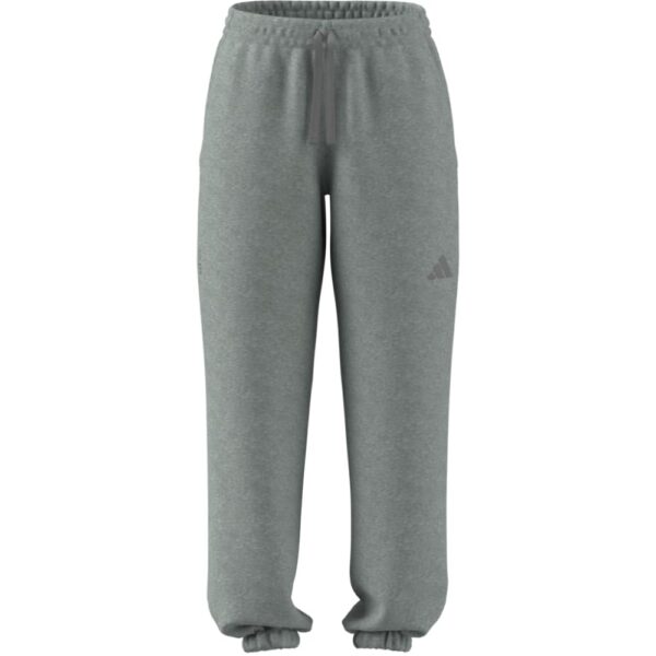 Adidas Women's All SZN Fleece Loose Pants, Medium Grey Heather, XX-Large