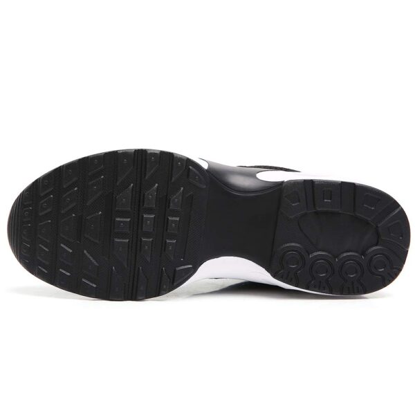 Ezkrwxn Women Sport Running Shoes Athletic Tennis Walking Sneakers Mesh Breathable Comfort Gym Runner Jogging Shoes Black White Size 9.5