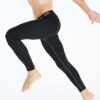 TELALEO 5 Pack Men's Compression Pants for Workout, Running,Basketball,Football-Sports Baselayer Leggings L