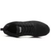 Ezkrwxn Women Sport Running Shoes Athletic Tennis Walking Sneakers Mesh Breathable Comfort Gym Runner Jogging Shoes Black White Size 9.5