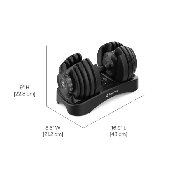 BowFlex Results Series 552 SelectTech Dumbbells (Pair)