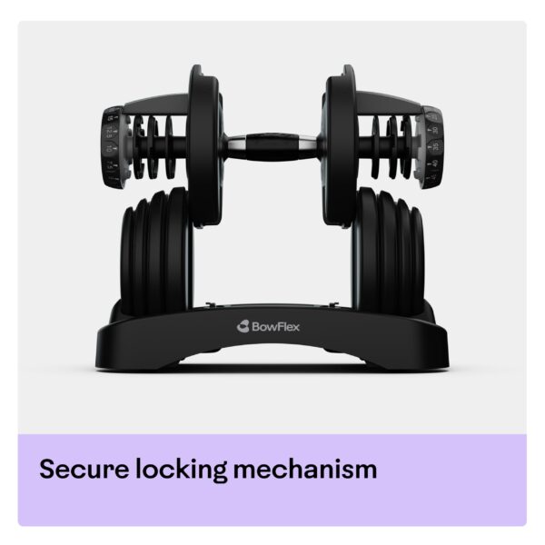 BowFlex Results Series 552 SelectTech Dumbbells (Pair)