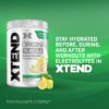 Xtend Original BCAA Powder, 7g BCAAs and 2.5g L-Glutamine for Muscle Recovery Hydration and Lean Muscle, Sugar Free Intra and Post Workout Drink with Electrolytes, Lemon Lime Squeeze, 30 Servings