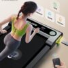 AKLUER Walking Pad with Incline, Walking Treadmills for Home, 2.5 HP Under Desk Treadmill Small with Remote Control, Walking Pad Small Treadmill with LED Display