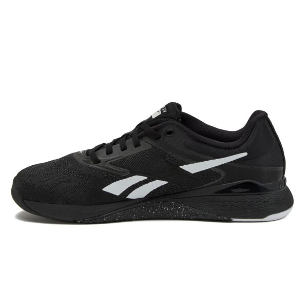 71AISdQ6qtL Reebok Nano X5 Sneakers for Women, Cross Training Gym Walking Shoes Women, Black/Footwear White, 11
