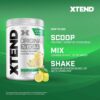 Xtend Original BCAA Powder, 7g BCAAs and 2.5g L-Glutamine for Muscle Recovery Hydration and Lean Muscle, Sugar Free Intra and Post Workout Drink with Electrolytes, Lemon Lime Squeeze, 30 Servings