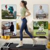 AKLUER Walking Pad with Incline, Walking Treadmills for Home, 2.5 HP Under Desk Treadmill Small with Remote Control, Walking Pad Small Treadmill with LED Display