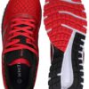 Joomra Men's Red Running Tennis Shoes, Size 11, Lightweight Athletic Sneakers for Jogging, Walking, Gym, and Cross Training