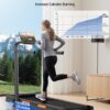 16% Incline Walking Pad Treadmills for Home Small, 4-in-1 Under Desk Treadmill with Handles, Foldable Treadmill with 2.5 HP Quiet Brushless, 330 LBS Capacity