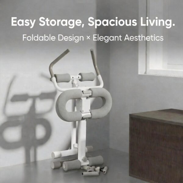 Wonder Core Pro Max - Ab Machine for Stomach Workout, Ab Workout Equipment for Home Gym Trainer, 4-in-1 Exercise Equipment - Rowing, Leg Press, Glider, Roman Chair