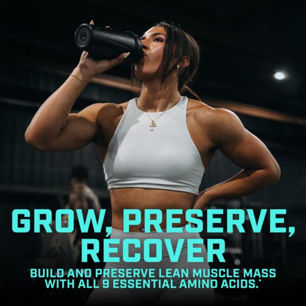 Xtend Scivation EAA + BCAA Powder | Muscle Recovery & Lean Muscle Growth | 9 Essential Amino Acids for Intra Workout or Post Workout Recovery | 10g EAAs Per 2 Servings | Lemon Lime 40 Servings