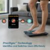 71SBfslnCEL Etekcity Smart Scale for Body Weight Fat, Digital Bathroom Weighing Machine for Accurate BMI Muscle Mass Composition, Home Use Apple Health Compatible Fitness Equipment