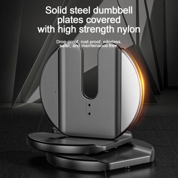 TYZDMY Adjustable Dumbbells Set of 2，Free Weights Dumbbells Set，Adjustable Dumbbell Set，52.5 lbs pair 105 lbs，15 in 1，for Men/Women Gym Equipment for Home Strength Training Equipment