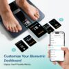 71ZdhyglQUL Etekcity Smart Scale for Body Weight Fat, Digital Bathroom Weighing Machine for Accurate BMI Muscle Mass Composition, Home Use Apple Health Compatible Fitness Equipment