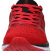 Joomra Men's Red Running Tennis Shoes, Size 11, Lightweight Athletic Sneakers for Jogging, Walking, Gym, and Cross Training