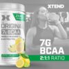 Xtend Original BCAA Powder, 7g BCAAs and 2.5g L-Glutamine for Muscle Recovery Hydration and Lean Muscle, Sugar Free Intra and Post Workout Drink with Electrolytes, Lemon Lime Squeeze, 30 Servings