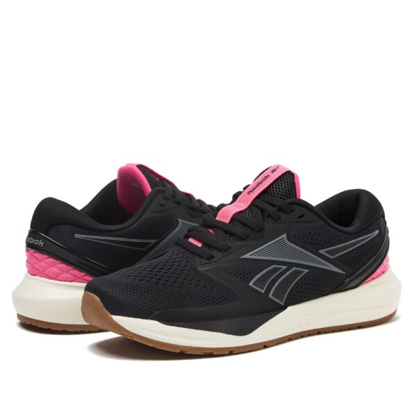 71xOjcVRn9L Reebok NFX Trainer 2 Cross Training Womens Shoes, Black/Passion Pink/Chalk, 8
