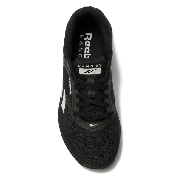 8115TNEFtdL Reebok Nano X5 Sneakers for Women, Cross Training Gym Walking Shoes Women, Black/Footwear White, 11