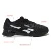 811wIN-wc8L Reebok Nano X5 Sneakers for Women, Cross Training Gym Walking Shoes Women, Black/Footwear White, 11