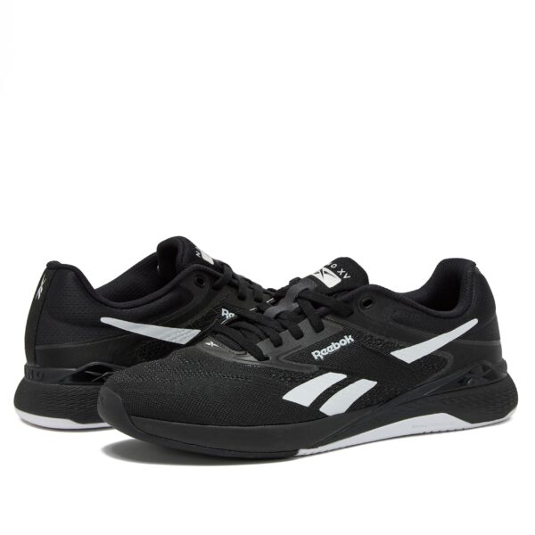 814u6IeSMCL Reebok Nano X5 Sneakers for Women, Cross Training Gym Walking Shoes Women, Black/Footwear White, 11