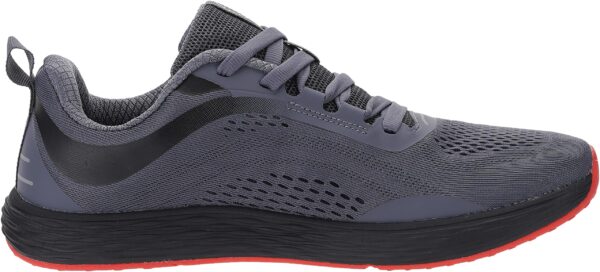 WHITIN Mens Zero Drop Wide Toe Box Road Running Shoes Size 11 Tennis Athletic Gym Sports Walking Hiking Workout Cross Training Lightweight Width Grey 45