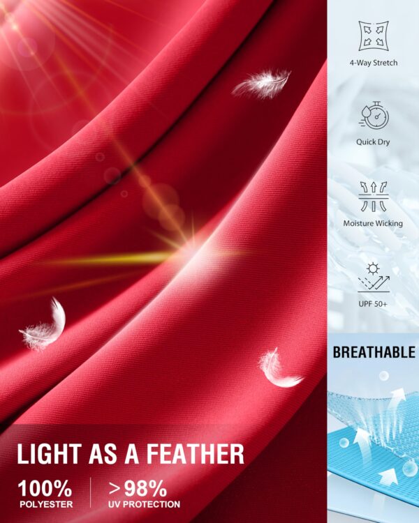 G Gradual Women's Workout Tank Tops Racerback Athletic Yoga Tops Loose Fit Sleeveless Running Gym Sports Shirts for Women(Red,M)