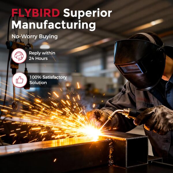 FLYBIRD Flat Weight Bench Foldable 1000 LBS Weight Capacity for Strength Training Bench Press, 45.3 Inches Long Workout Benches for Home