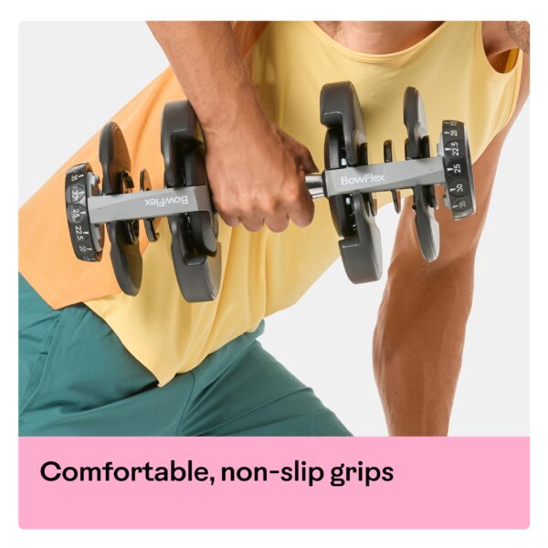 BowFlex Results Series 552 SelectTech Dumbbells (Pair)