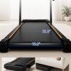 16% Incline Walking Pad Treadmills for Home Small, 4-in-1 Under Desk Treadmill with Handles, Foldable Treadmill with 2.5 HP Quiet Brushless, 330 LBS Capacity