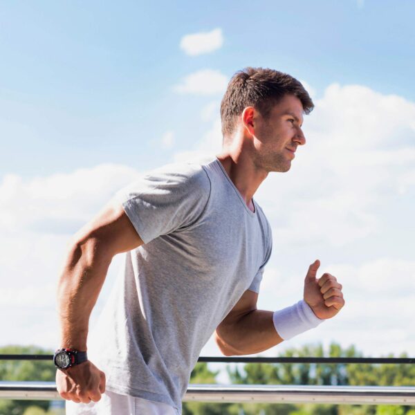 81UrRjze6LL MCPORO Workout Shirts for Men Short Sleeve Quick Dry Athletic Gym Active T Shirt Moisture Wicking 5 Pack Black, Dark Grey, Dark Blue, Army Green, Wine Red X-Large