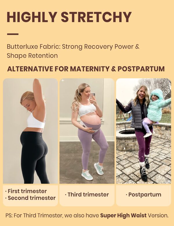 CRZ YOGA Butterluxe Yoga Leggings 25" - High Waisted Buttery Soft Womens Workout Lounge Pants Black Medium