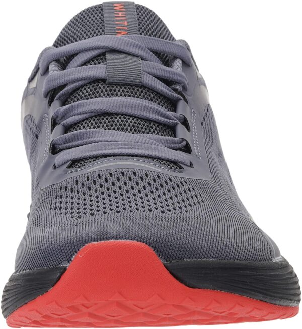 WHITIN Mens Zero Drop Wide Toe Box Road Running Shoes Size 11 Tennis Athletic Gym Sports Walking Hiking Workout Cross Training Lightweight Width Grey 45