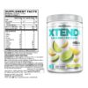 Xtend Scivation EAA + BCAA Powder | Muscle Recovery & Lean Muscle Growth | 9 Essential Amino Acids for Intra Workout or Post Workout Recovery | 10g EAAs Per 2 Servings | Lemon Lime 40 Servings