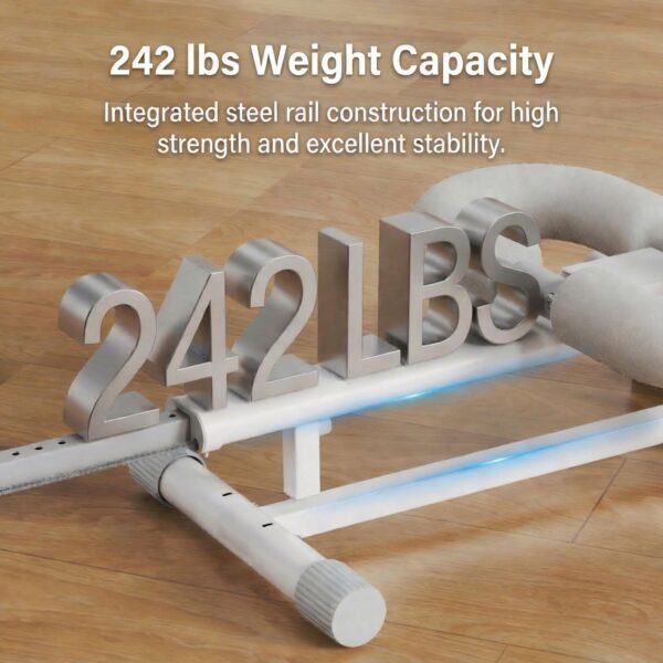 Wonder Core Pro Max - Ab Machine for Stomach Workout, Ab Workout Equipment for Home Gym Trainer, 4-in-1 Exercise Equipment - Rowing, Leg Press, Glider, Roman Chair