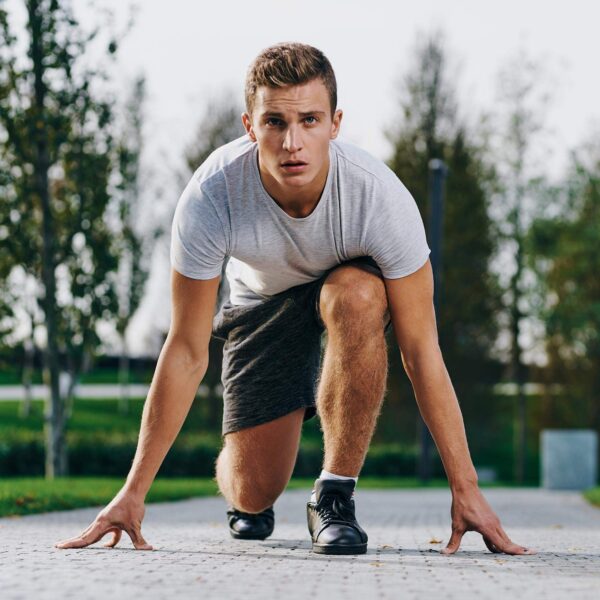 81ry9Y37NyL MCPORO Workout Shirts for Men Short Sleeve Quick Dry Athletic Gym Active T Shirt Moisture Wicking 5 Pack Black, Dark Grey, Dark Blue, Army Green, Wine Red X-Large