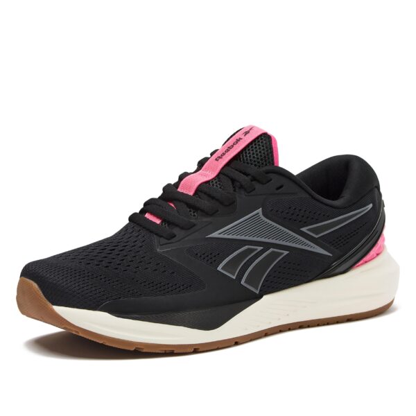 81xPVrCMLZL Reebok NFX Trainer 2 Cross Training Womens Shoes, Black/Passion Pink/Chalk, 8