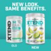 Xtend Scivation EAA + BCAA Powder | Muscle Recovery & Lean Muscle Growth | 9 Essential Amino Acids for Intra Workout or Post Workout Recovery | 10g EAAs Per 2 Servings | Lemon Lime 40 Servings