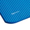 Amazon Basics 1/2 Inch Extra Thick Exercise Yoga Mat with Carrying Strap for Home Workouts and Fitness, Non-Slip, Cushioned Support, 74" x 24" x 0.5", Blue