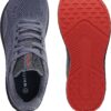 WHITIN Mens Zero Drop Wide Toe Box Road Running Shoes Size 11 Tennis Athletic Gym Sports Walking Hiking Workout Cross Training Lightweight Width Grey 45